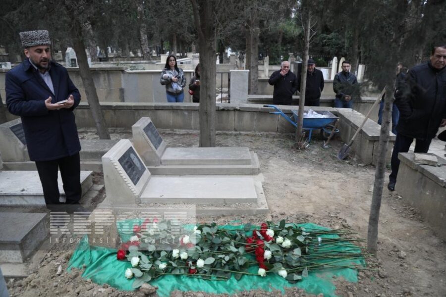 Bəstəkar Mobil Babayev dəfn olundu - YENİLƏNİB