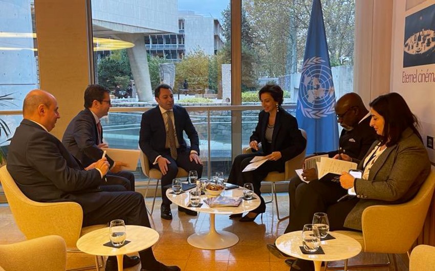 XİN rəsmisi UNESKO-nu bunu etməyə çağırdı - FOTOLAR