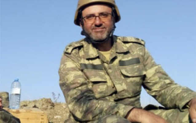 Müharibə iştirakçısı olan direktor qəfil vəfat etdi - FOTOLAR