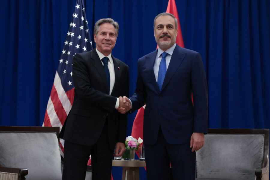 Hakan Fidanın Blinkenlə görüşünün nəticələri açıqlandı