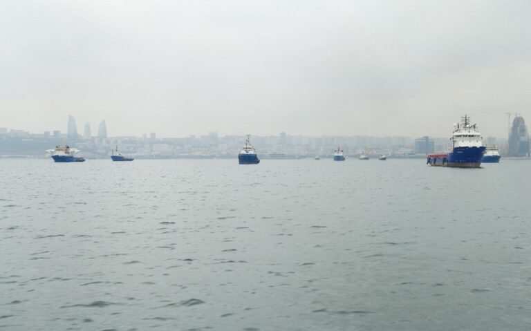 Hava şəraiti ilə bağlı gəmilərə xəbərdarlıq