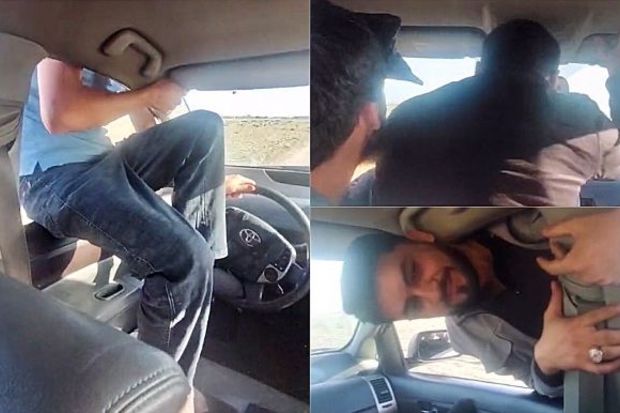 Gənclərdən təhlükə dolu anlar: DİN hərəkətə keçdi - VİDEO