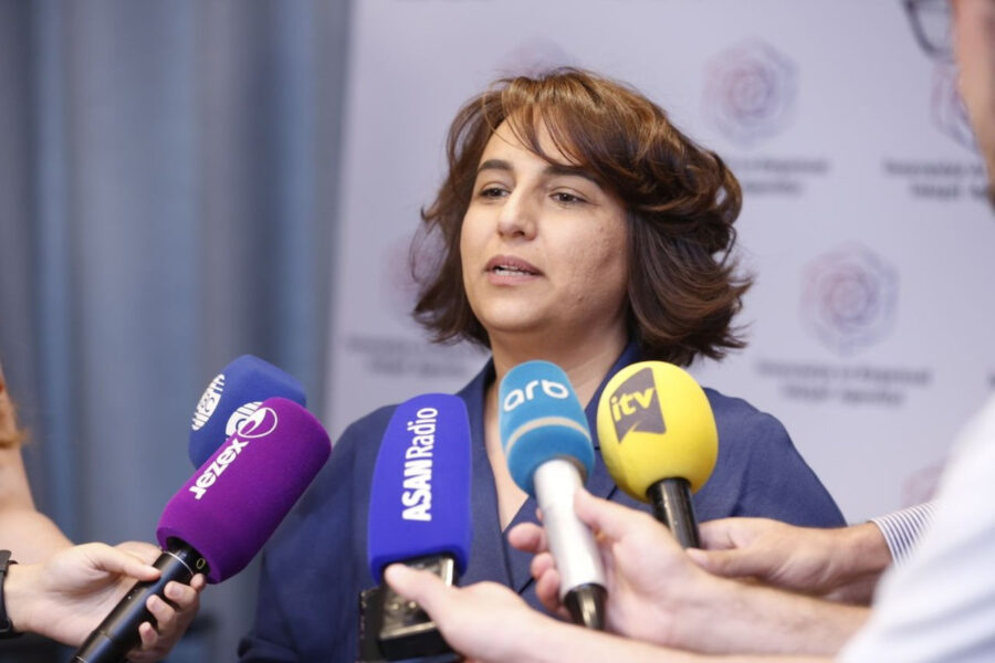 İnarə Vəliyevaya vəzifə verildi