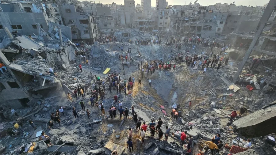 israeli airstrikes 20231101232039