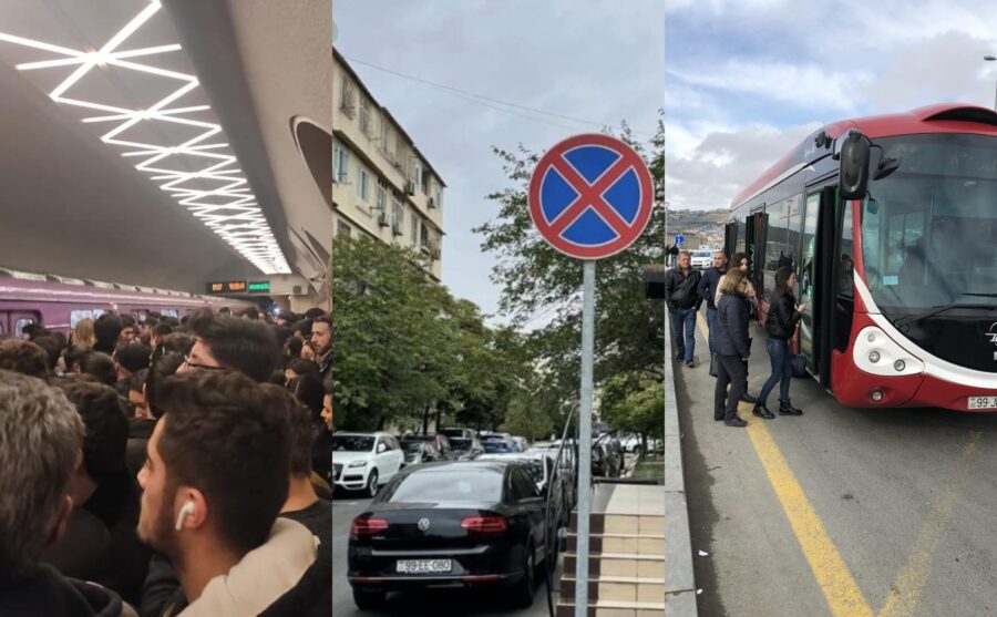 Bakı mühasirədə: “barrikadalar” qurulub – yerin üstü qadağandır, altı basabas