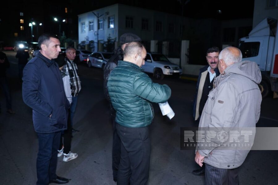 Laçının daha 81 sakininə evlərin açarları təqdim olundu - FOTO / VİDEO