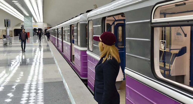 Metroda dəyişiklik başladı: qatarların hərəkəti dayandırıldı - VİDEO