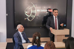 Mir Şahin onlarla görüşdü, sirləri bölüşdü - FOTOLAR