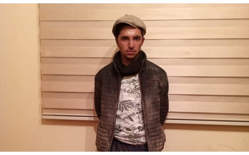 Sərhədi pozan şəxs saxlanıldı