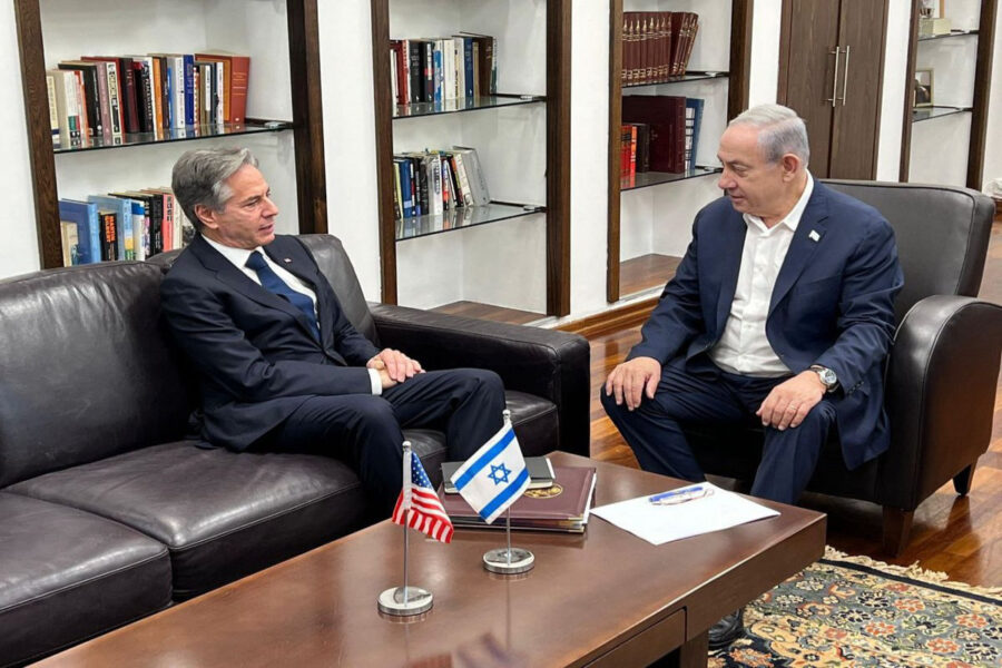 netanyahu blinken