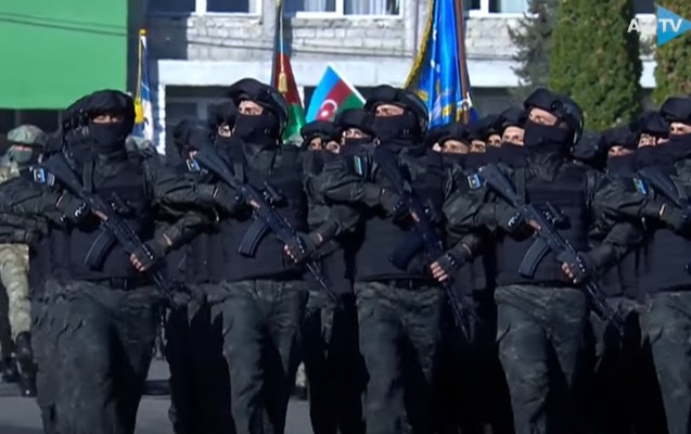 Xankəndidəki paraddan VİDEO 1 Xankəndidəki paraddan VİDEO