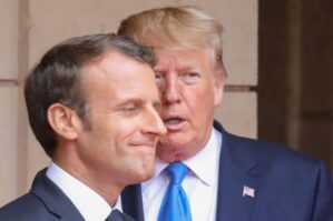 Fransanın türk dünyası ilə bağlı sensasion planı: Tramp 4 il əvvəl Makrona nə demişdi?