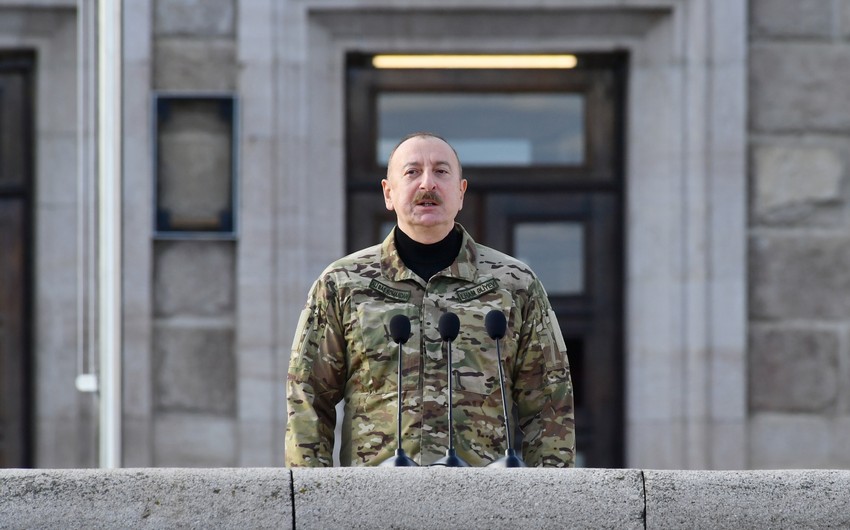 Sərhəddə vəziyyət bizim nəzarətimizdədir - Prezident