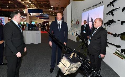 Azərbaycan yeni iri çaplı pulemyot hazırlayıb