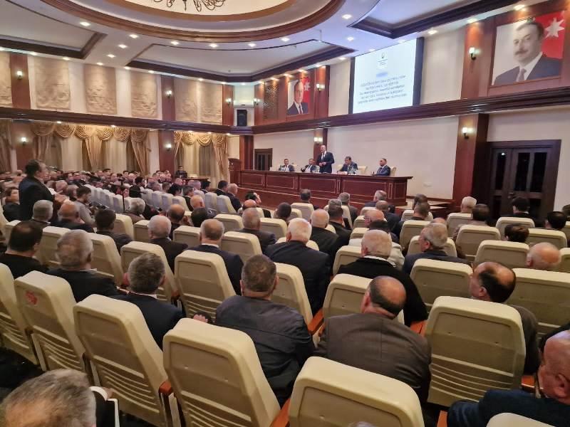 Bakının qışa hazırlığı davam edir - FOTOLAR