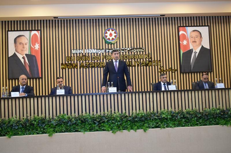 Bakının qışa hazırlığı davam edir - FOTOLAR