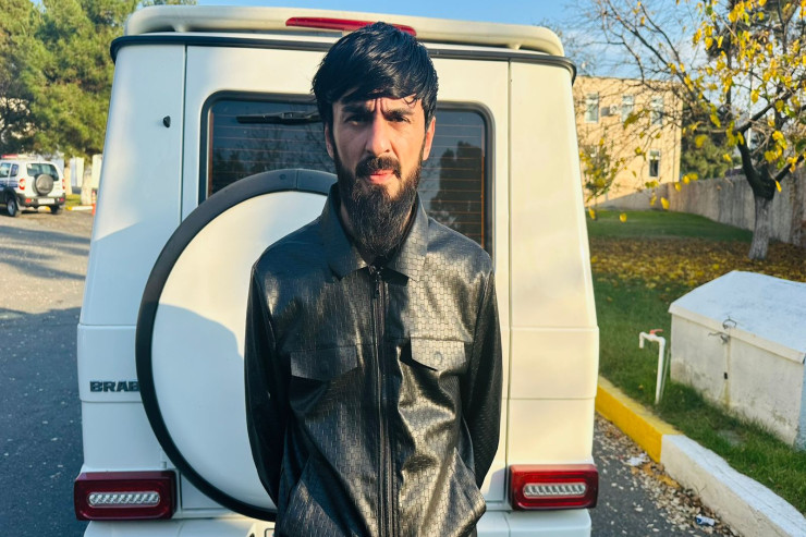 "Qalendevagen" sürürdü, yoxlanıldı, tutuldu - FOTO