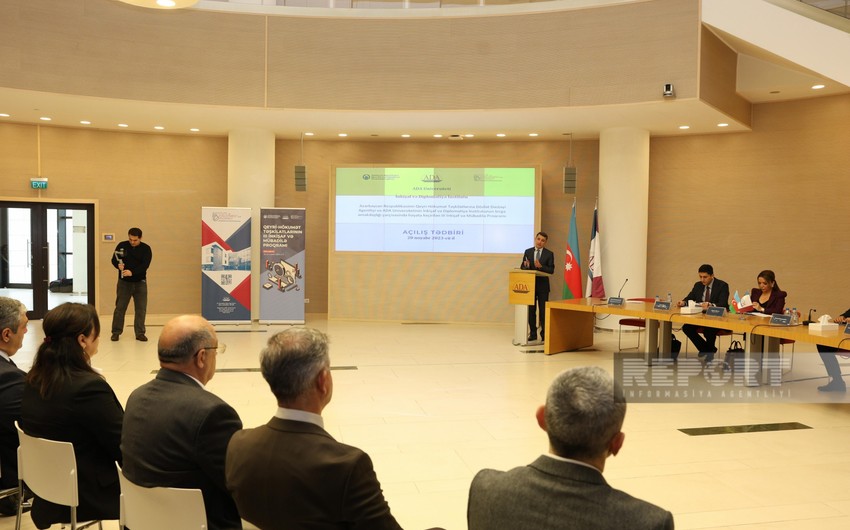 Yeni yaranan 100 QHT-yə təlim keçirilir - FOTOLAR