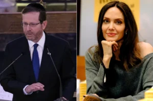 İsrail prezidentindən Ancelina Coliyə cavab