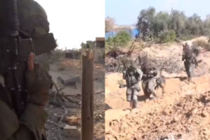 İsrail-HƏMAS döyüşlərindən real görüntülər - VİDEO