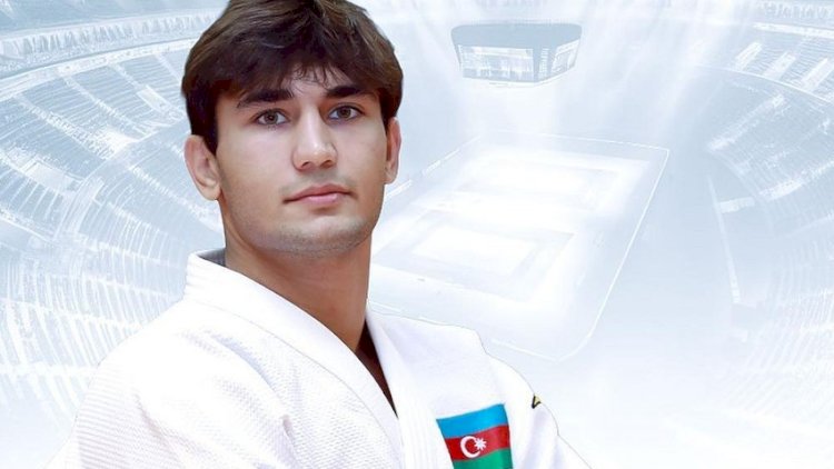 Avropa çempionatı: Azərbaycanın daha 1 cüdoçusu medal qazandı