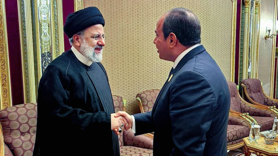 riyadda bir ilk iran cumhurbaskani reisi misir cumhurbaskani sisi ile gorustu gzwq