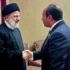 riyadda bir ilk iran cumhurbaskani reisi misir cumhurbaskani sisi ile gorustu gzwq