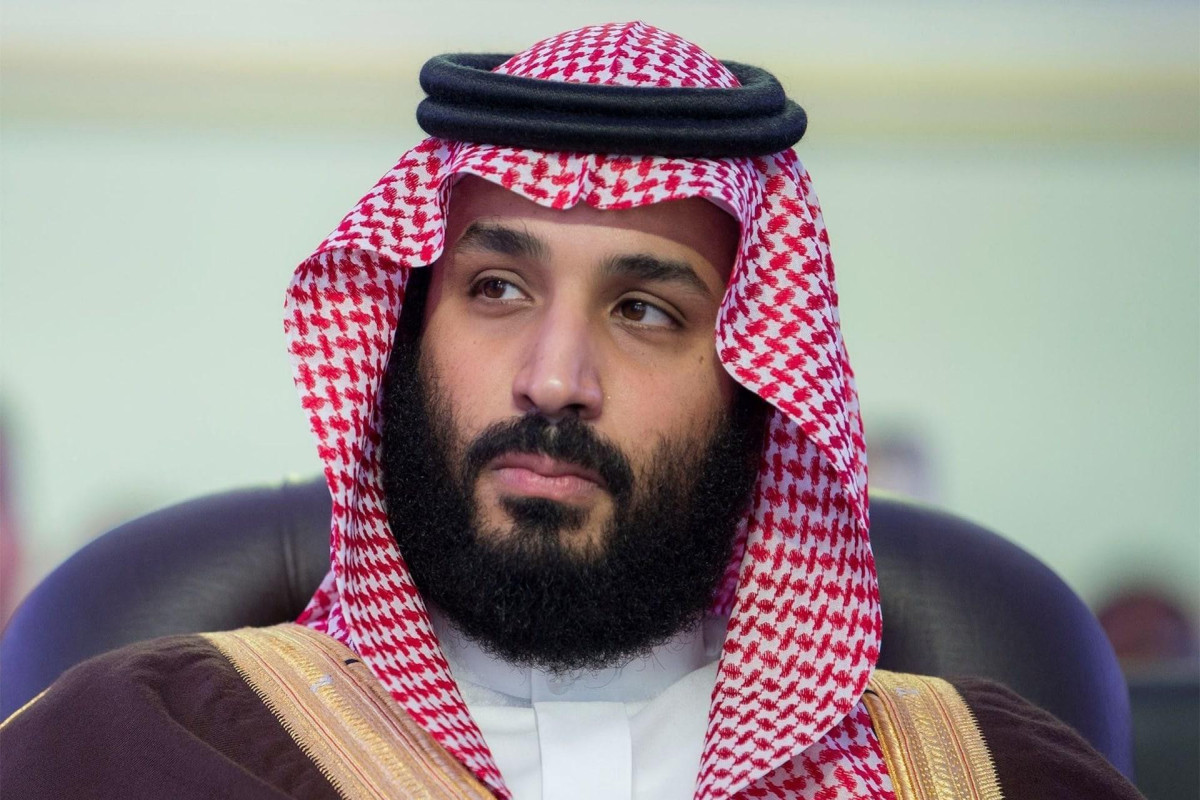 Məhəmməd bin Salman Blinkenlə görüşdü