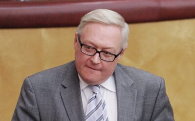serqey ryabkov