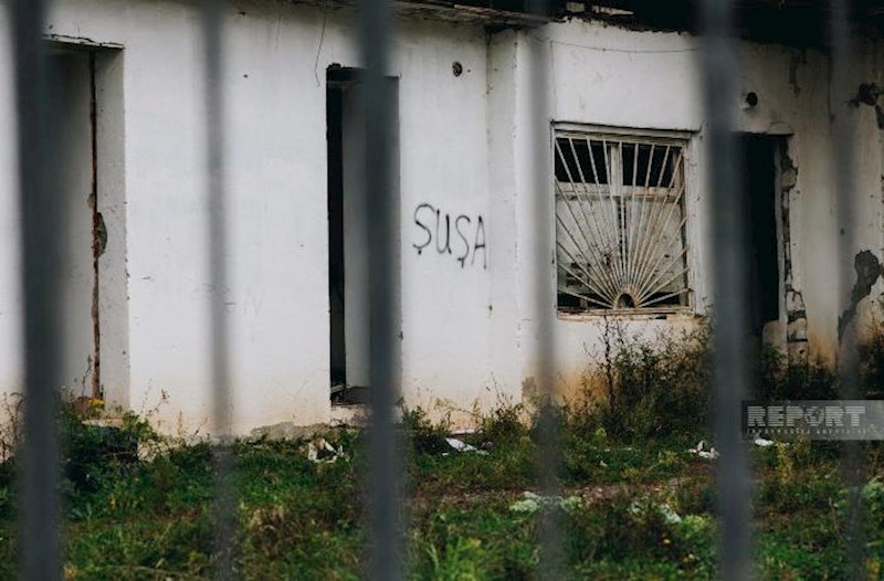 Şuşa həbsxanasından yeni FOTOLAR 1 Şuşa həbsxanasından yeni FOTOLAR