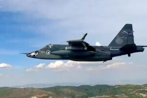 Su-25ML-lər havaya qaldırıldı - VİDEO