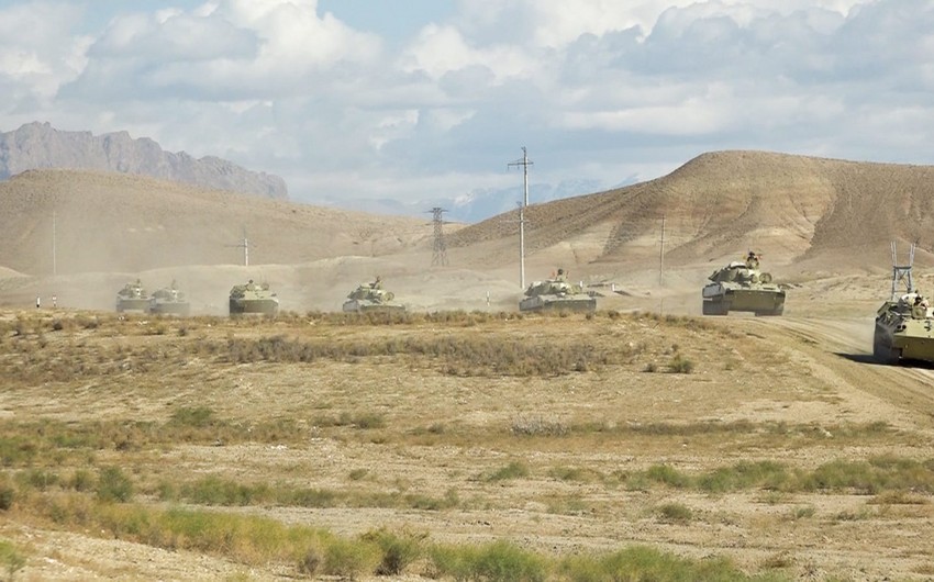 Naxçıvanda təlim: xüsusi təyinatlılar və PUA-lar... - FOTOLAR