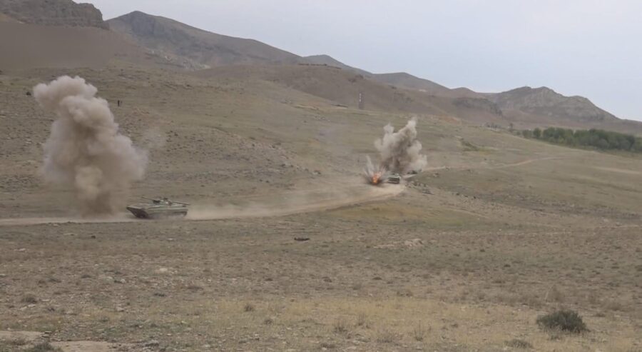 Naxçıvanda təlim: xüsusi təyinatlılar və PUA-lar... - FOTOLAR
