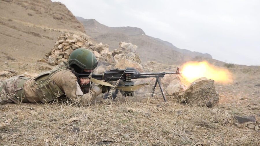 Naxçıvanda təlim: xüsusi təyinatlılar və PUA-lar... - FOTOLAR