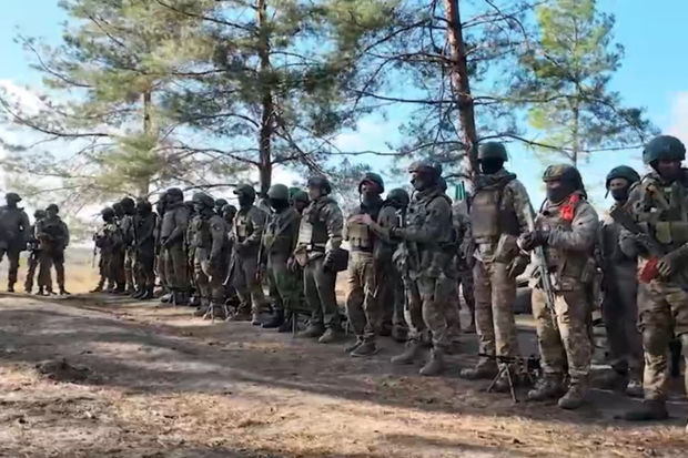 “Vaqner”çilər hərəkətə keçdi - VİDEO 1 “Vaqner”çilər hərəkətə keçdi - VİDEO