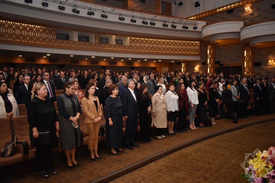 Qənirə Paşayevanın "Addım-addım Türkiyə" sənədli filminin təqdimatı keçirildi - FOTOLAR