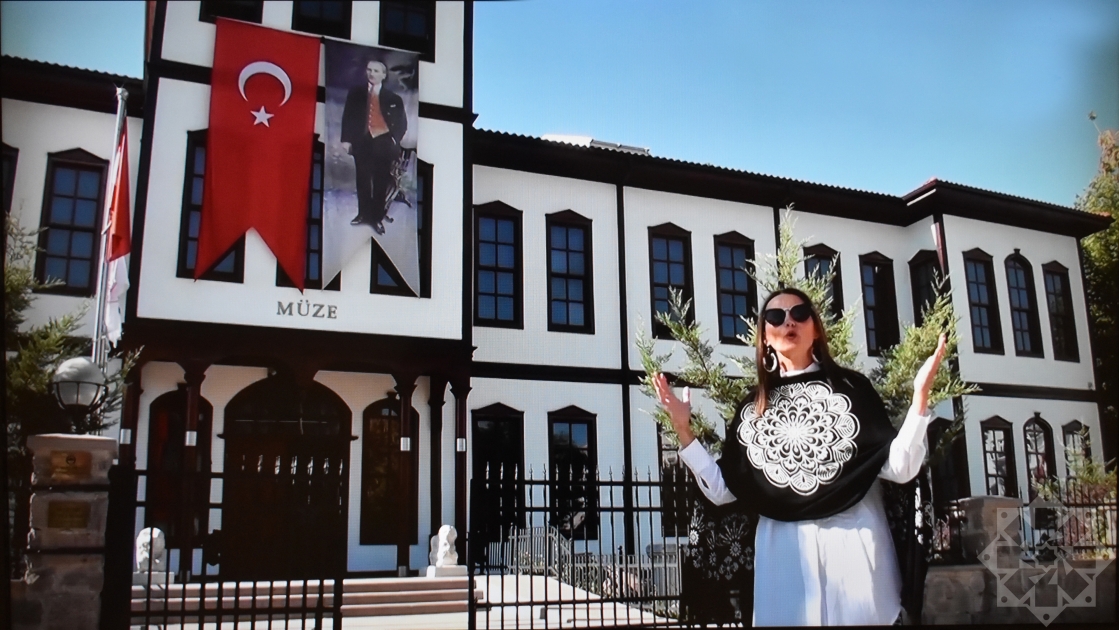 Qənirə Paşayevanın "Addım-addım Türkiyə" sənədli filminin təqdimatı keçirildi - FOTOLAR