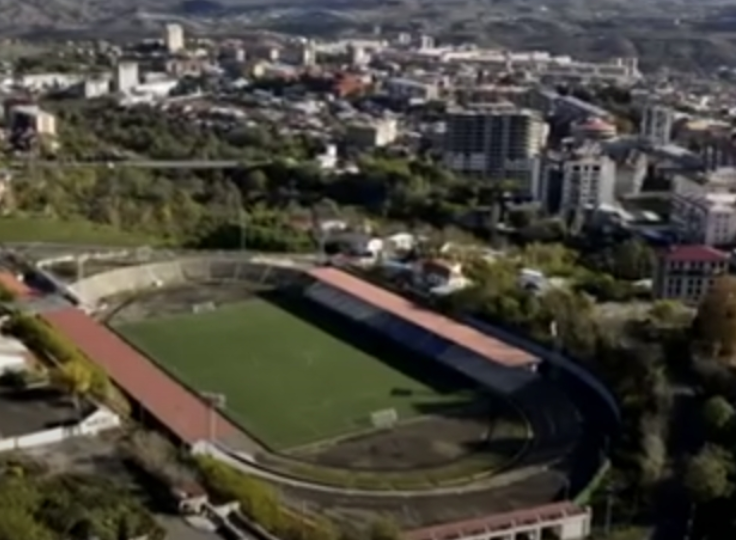 Xankəndi stadionunun son durumu - FOTO