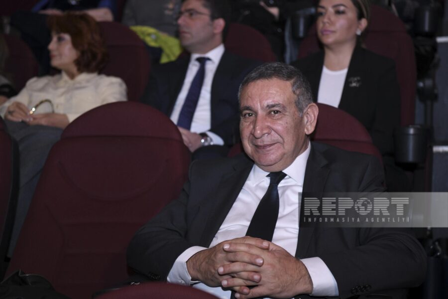 “Yada Daşı” sənədli filminin təqdimat mərasimi keçirildi - FOTOLAR