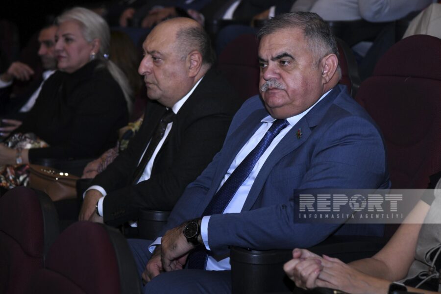 “Yada Daşı” sənədli filminin təqdimat mərasimi keçirildi - FOTOLAR