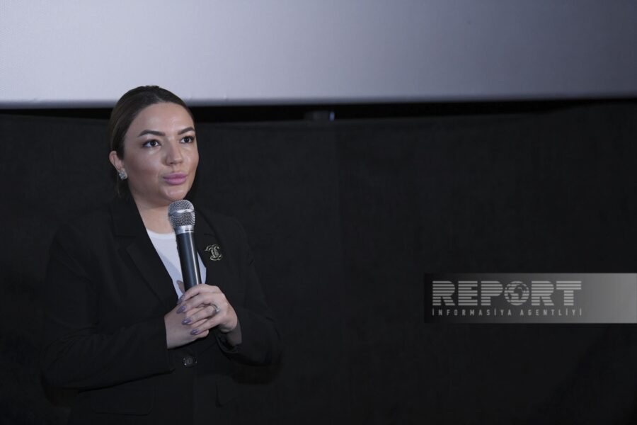 “Yada Daşı” sənədli filminin təqdimat mərasimi keçirildi - FOTOLAR