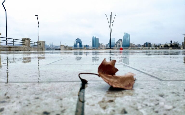 Azərbaycanda son 30 ildə yağıntıların miqdarı azalıb