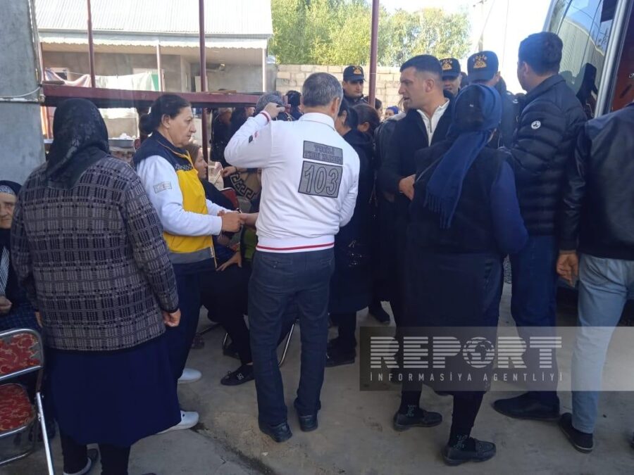 Bərdədə bədbəxt hadisə: 1 ölü, 33 yaralı - YENİLƏNİB