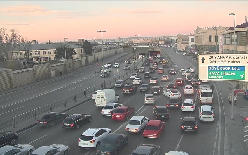 Yollardakı məhdudiyyət aradan qaldırıldı - YENİLƏNİB