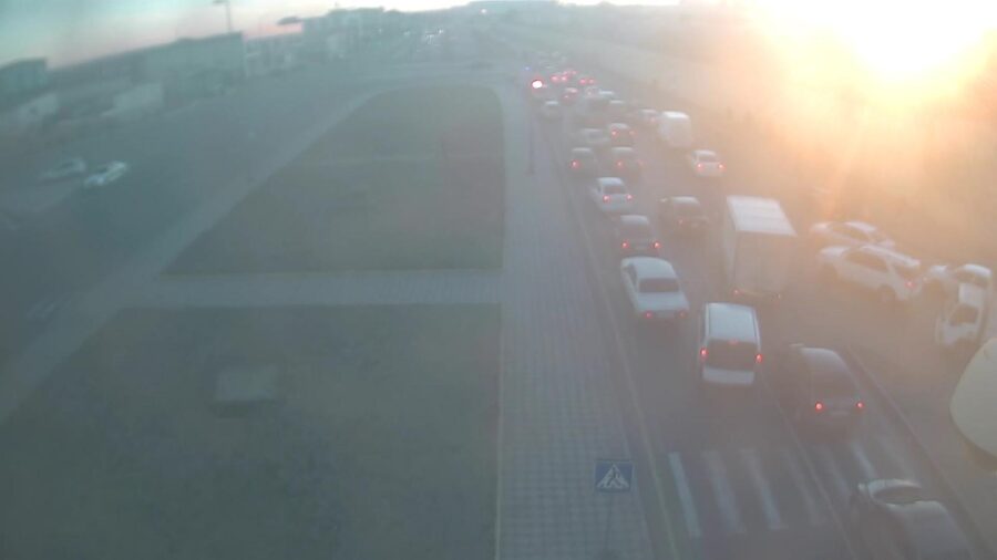 Yollardakı məhdudiyyət aradan qaldırıldı - YENİLƏNİB