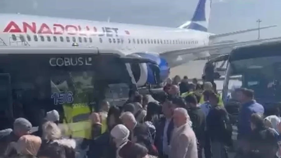 Türkiyədə film kimi olay: Siqaret çəkmək üçün "təyyarədə bomba var" dedilər