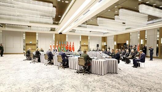 Bakıda müdafiə nazirlərinin görüşü keçirildi - YENİLƏNİB