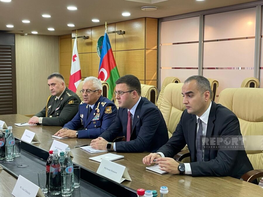 Zakir Həsənovun müavinləri Gürcüstanda - FOTOLAR