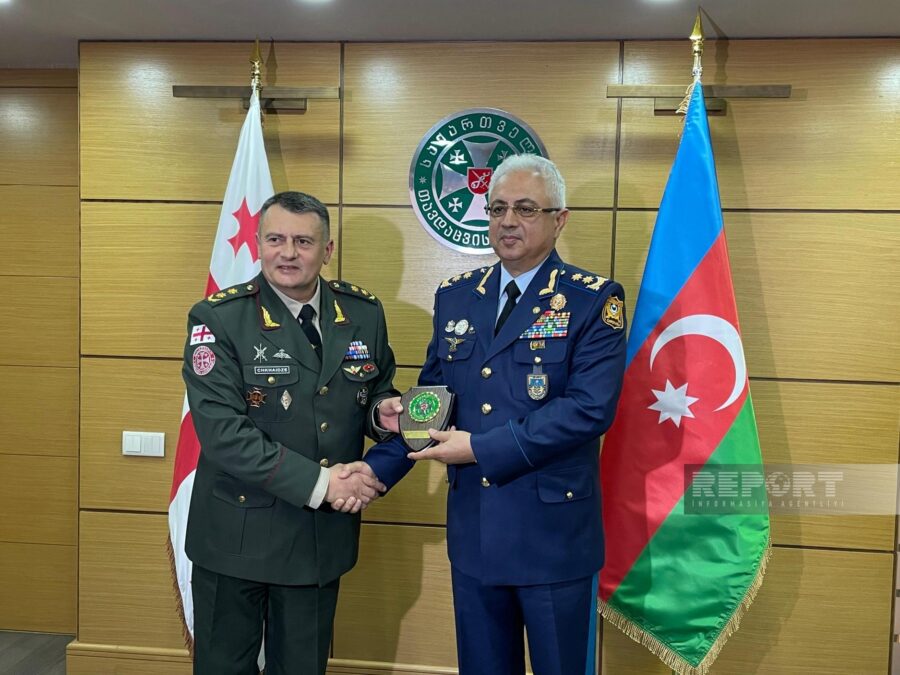 Zakir Həsənovun müavinləri Gürcüstanda - FOTOLAR