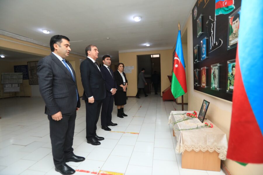 Niyazi Bayramov qəsəbə sakinlərinin müraciətlərini dinlədi - FOTOLAR